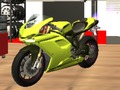 Juego Aparcamiento de bicicletas: Motorcycle Racing Adventure 3d  en línea