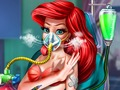 Juego Princesa sirena accidente er en línea