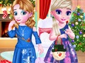 Juego Hermanitas bebé el día de Navidad  en línea