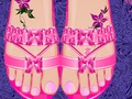 Juego Spa de pedicura de Rena  en línea