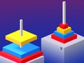 Juego Rompecabezas de la torre piramidal en línea