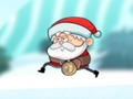 Juego Corre santa  en línea