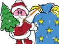 Juego Libro de colorear de Navidad  en línea