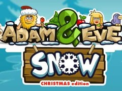 Juego Adán y Eva: nieve  en línea