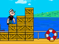 Juego Ataque de tiempo de Popeye  en línea