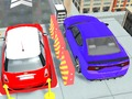 Juego Estacionamiento de automóviles duros en línea