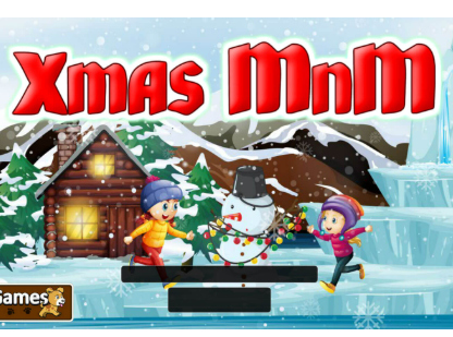 Juego Navidad MNM en línea