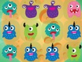 Juego Little Monster Match 3 en línea