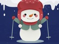 Juego Romper el muñeco de nieve Navidad  en línea