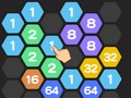 Juego Bloquear Hexa Merge 2048  en línea
