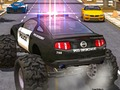 Juego Simulador de conductor de camión de policía en línea