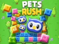 Juego Rush de mascotas  en línea