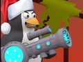Juego Pingüino Batalla Navidad  en línea