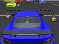 Juego Avanzado de múltiples pisos Avanzando estacionamiento de auto manía 3D en línea