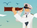 Juego Capitán de la diferencia del mar  en línea