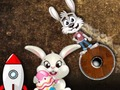 Juego Conejito De Pascua Caza De Huevos  en línea