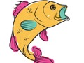 Juego Colorante de pescado amigable en línea