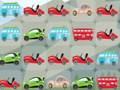 Juego Vehículos de transporte Match 3  en línea