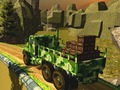 Juego Transporte de camiones del ejército  en línea