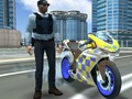Juego Jinete de tráfico de motos policiales  en línea