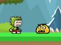 Juego Aventura del niño verde  en línea