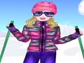 Juego DISPOPACIÓN DE SKI FELIZ en línea