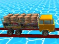 Juego Xtrem Impossible Cargo Truck Simulator en línea