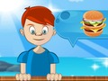 Juego Hamburguesa de playa  en línea