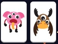 Juego Memoria de monstruos lindos en línea