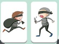 Juego Memoria de Cops N Robbers en línea