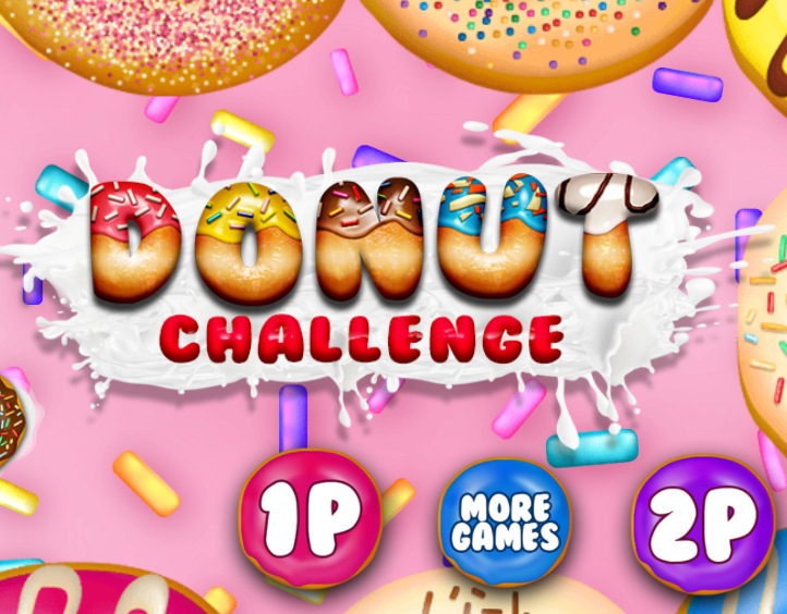 Juego Donut Challenge en línea