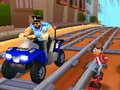 Juego Runner de ferrocarril 3D en línea