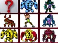 Juego Ben 10 Memory Challenge en línea