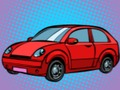 Juego Rompecabezas de coches modernos y antiguos  en línea