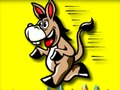 Juego Regreso A La Escuela Libro Para Colorear Burro  en línea