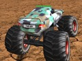 Juego Demolición Monster Truck Ejército en línea