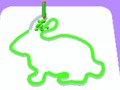 Juego Dibujar alrededor  en línea