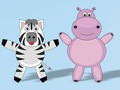 Juego Animales felices  en línea