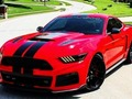 Juego Diferencias de lujo Mustang  en línea