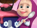 Juego Masha & Bear Cooking Dash en línea