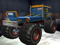 Juego Conduciendo un monster truck por las montañas  en línea