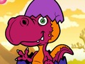 Juego Ice Age Divertidos Dinosaurios Para Colorear  en línea