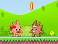 Juego Príncipe y princesa flope  en línea
