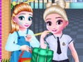 Juego Moda escolar de moda  en línea