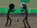 Juego Stickman Ultimate Street Fighter 3D en línea