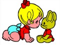 Juego Regreso a la escuela: Baby Girl Coloring  en línea