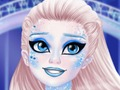 Juego Nuevo maquillaje Snow Queen Eliza  en línea