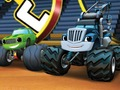 Juego Enlaces de palabras de Blaze and the Monster Machines  en línea