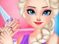 Juego Princess Weekend Nails Salon en línea