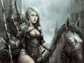 Juego Girl Soldados Rompecabezas en línea